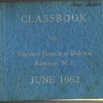 Class Book for Ramsey Grammar School, 1962
