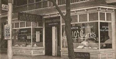 H.R. Parvin Druggist