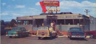 Woodie Ramoco Grill Diner
