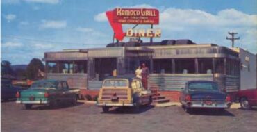Woodie Ramoco Grill Diner