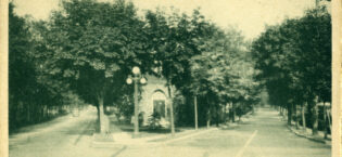 Town Entrance, circa 1930’s