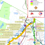 Did Washington’s armies march by Finch Park?